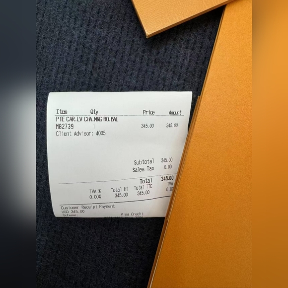 Louis Vuitton Monogram Charms Card Holder - Picture 8 of 8